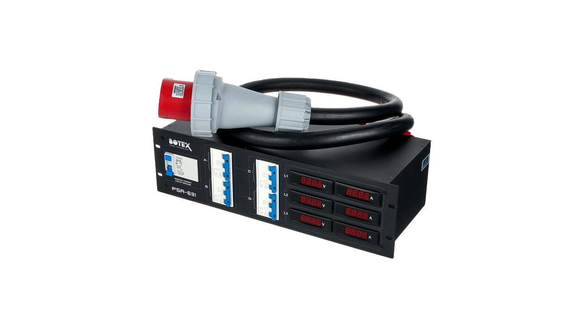 Botex PSA 631 Power Distributor 63 A, 4x 32 A CEE mieten bei Tecstage