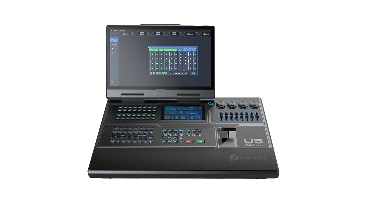 Pixelhue – U5 mieten bei Tecstage