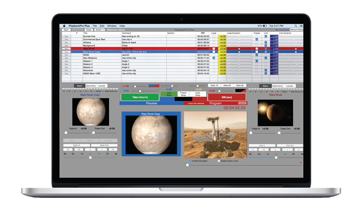 DT Videolabs – PlaybackPro Plus Collection Dongle mieten bei Tecstage