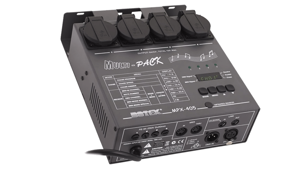 Botex – DDP-405 Dimmer mit 4 Kanälen mieten bei Tecstage