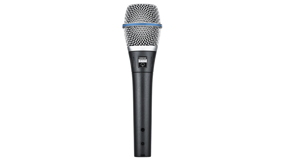 Shure – Beta 87A mieten bei Tecstage