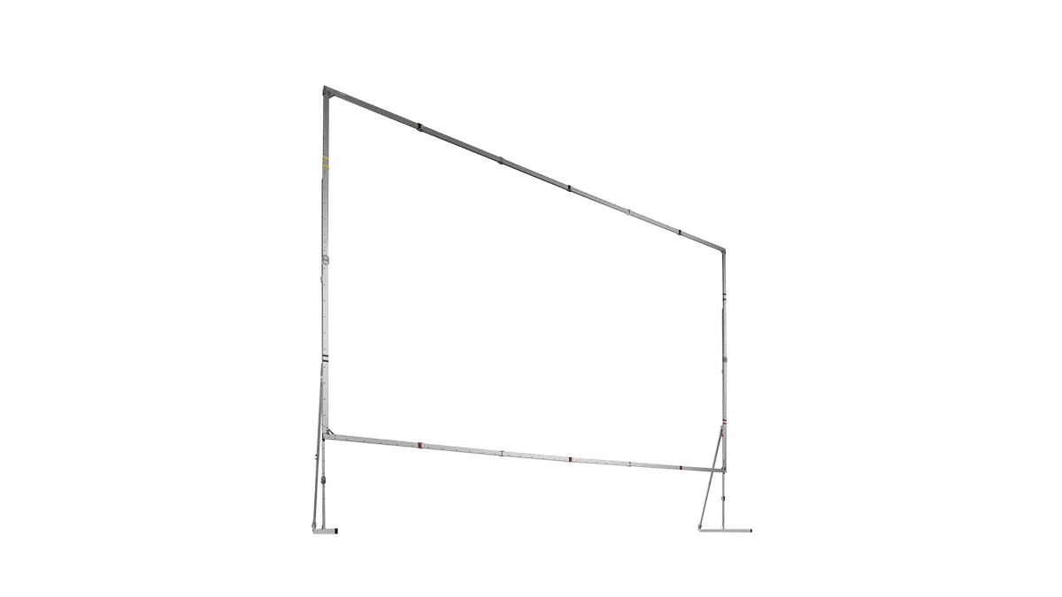 AV Stumpfl – Leinwandrahmen Monoblox 32 | 16:9 | 345×203 cm mieten bei Tecstage