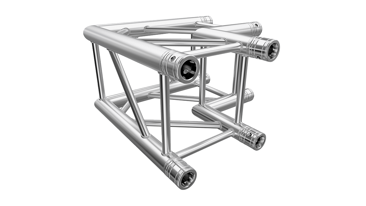 Global Truss – F34 Ecke 2-Weg C21 90° mieten bei Tecstage