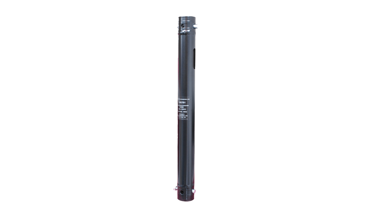 DOUGHTY – T45791 | Modular Extension 200 cm, schwarz mieten bei Tecstage