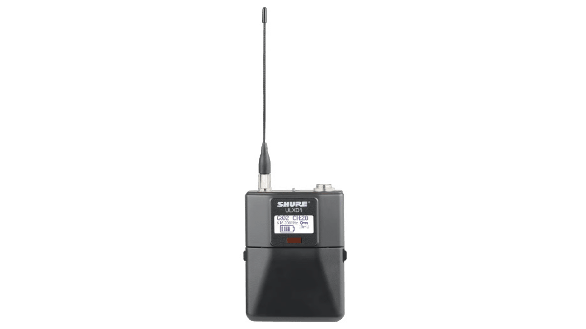 Shure – ULXD1-H51 Taschensender 534-598 MHz mieten bei Tecstage