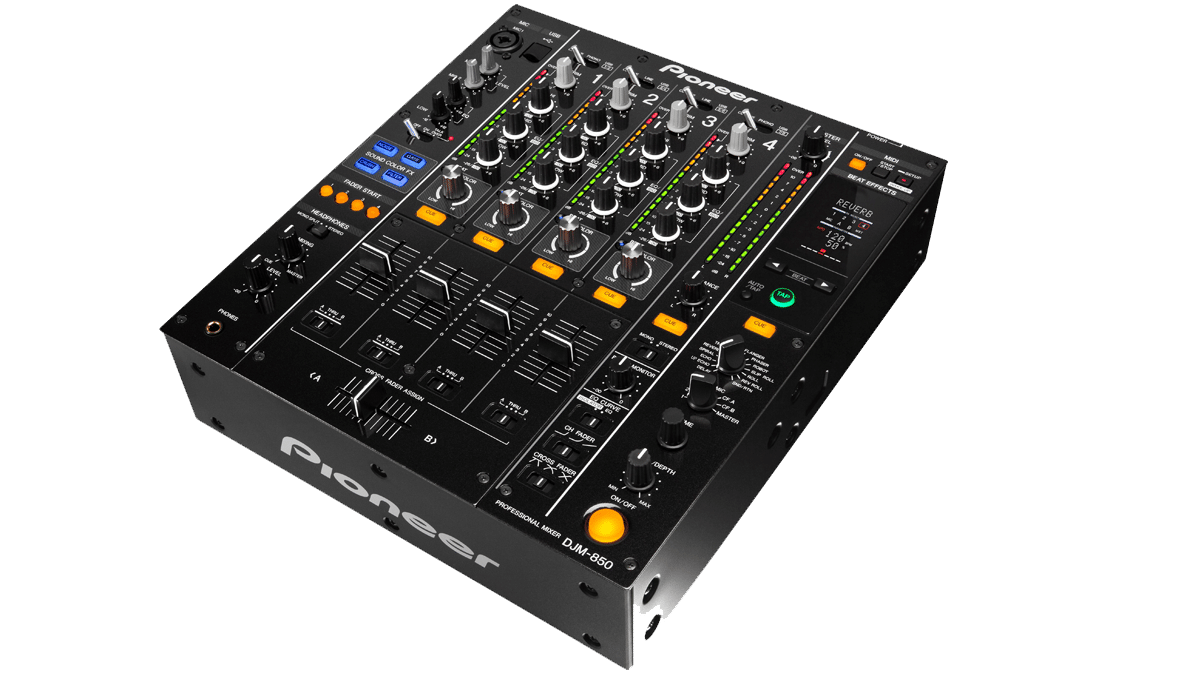Pioneer – DJM 850 mieten bei Tecstage