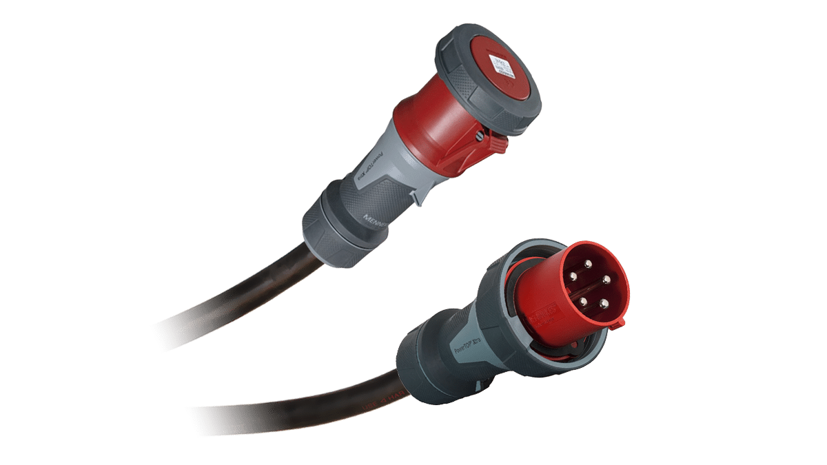 CEE 125A Kabel Titanex 07RN-F 5G35 – 30m mieten bei Tecstage