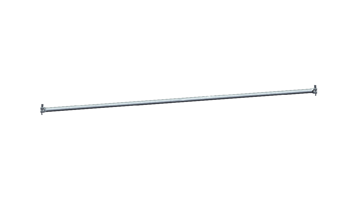 Layher – Horizontaldiagonale 2,00m x 2,57m (3,26) rechts 52,5° mieten bei Tecstage