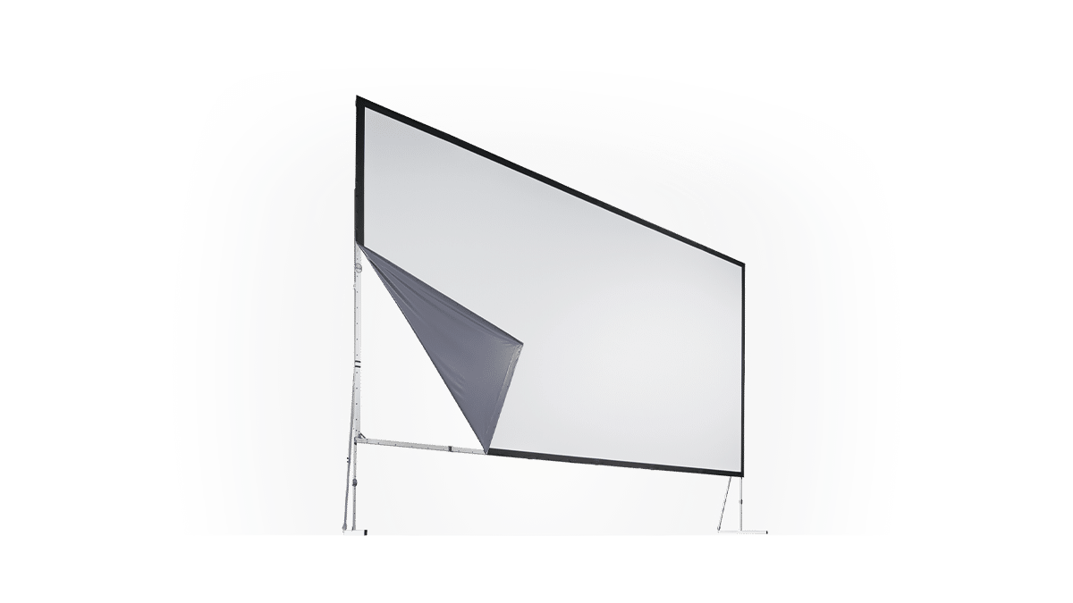 AV Stumpfl – Leinwand Monoblox 32 Aufprotuch | 4:3 | 264×203 cm | Bild mieten mieten bei Tecstage