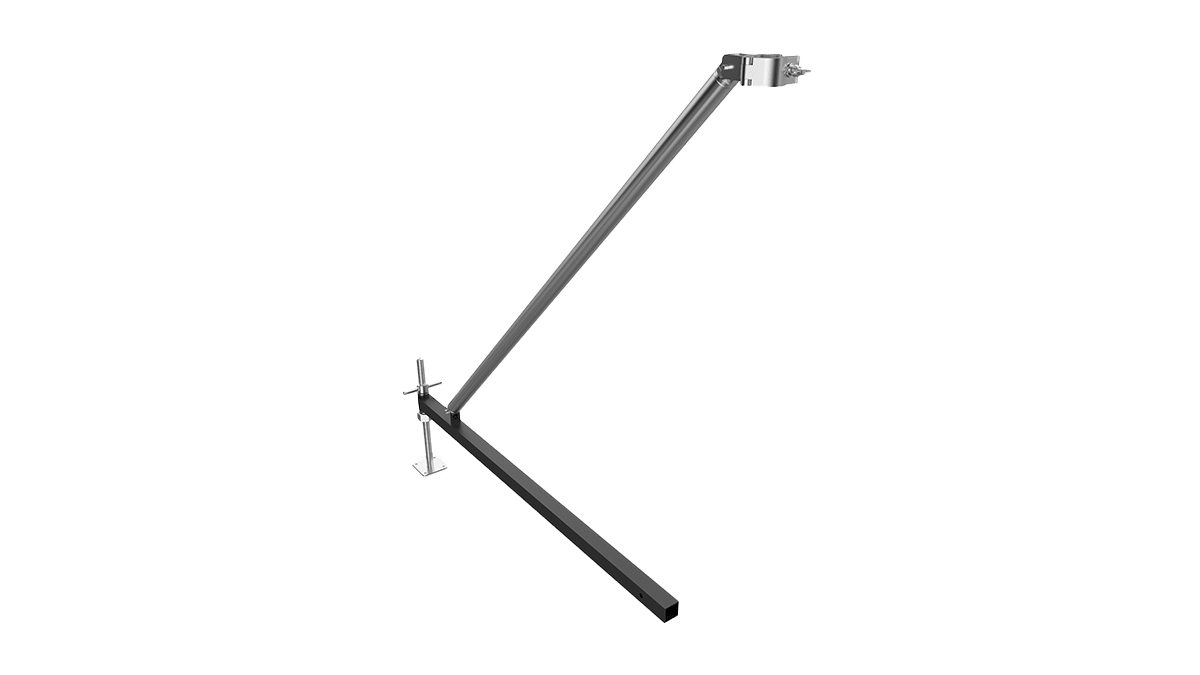 Global Truss – Base New Style Outrigger + Querverstrebung 150cm Stahl mieten mieten bei Tecstage