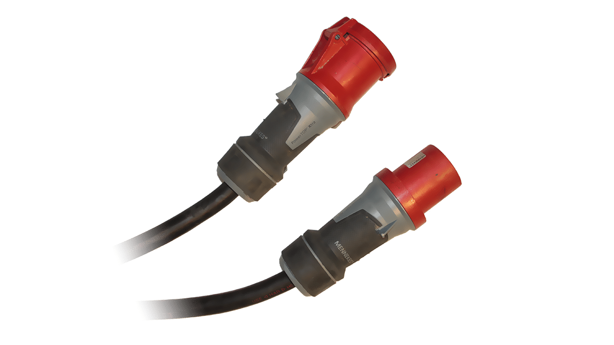 CEE 63A – Kabel 50m H07RN-F 5G16 mieten bei Tecstage