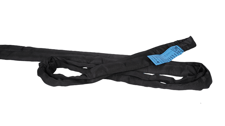 Rundschlinge schwarz WLL 2,2t 1,5m mieten bei Tecstage