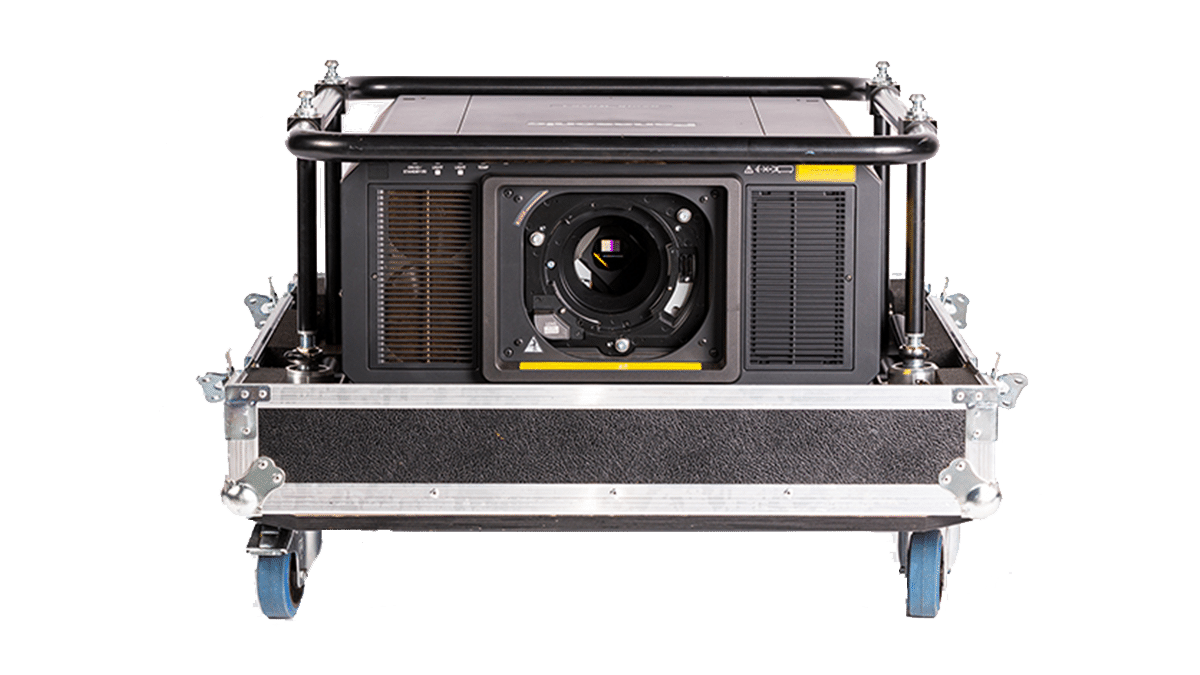 Panasonic – PT-RZ21K WUXGA 20.000 ANSI-Lumen Beamer mieten bei Tecstage
