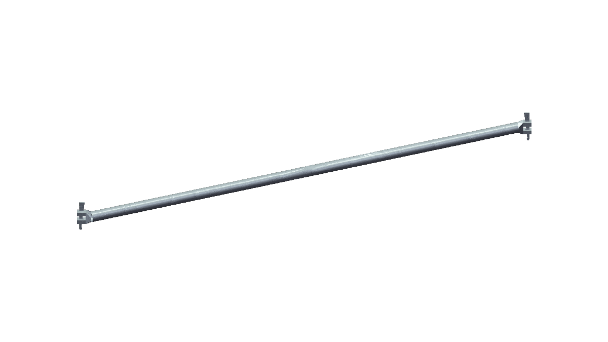 Layher – Horizontaldiagonale 2,00m x 1,00m (2,24) 19,7° rechts mieten bei Tecstage