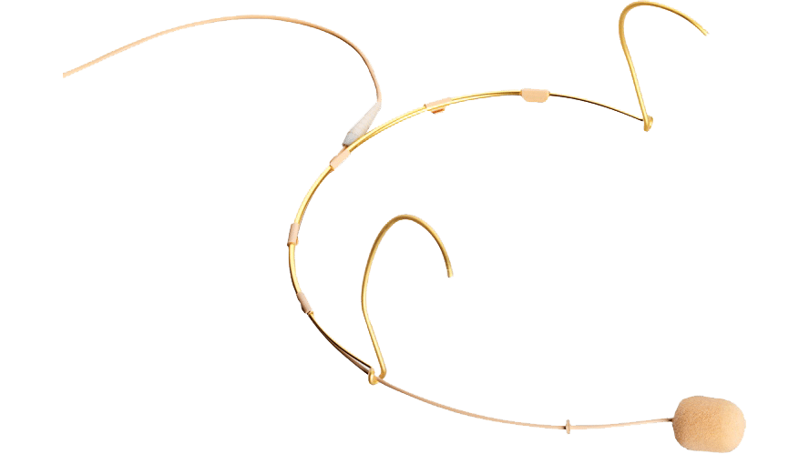 DPA – 4088 F – Headsetmikrofon Niere beige mieten bei Tecstage