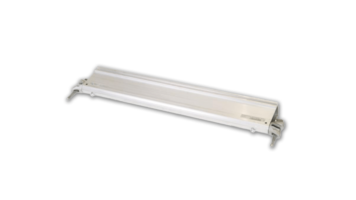 nivtec – Lastenträger Aluminium 200cm mit Keilkörper mieten bei Tecstage
