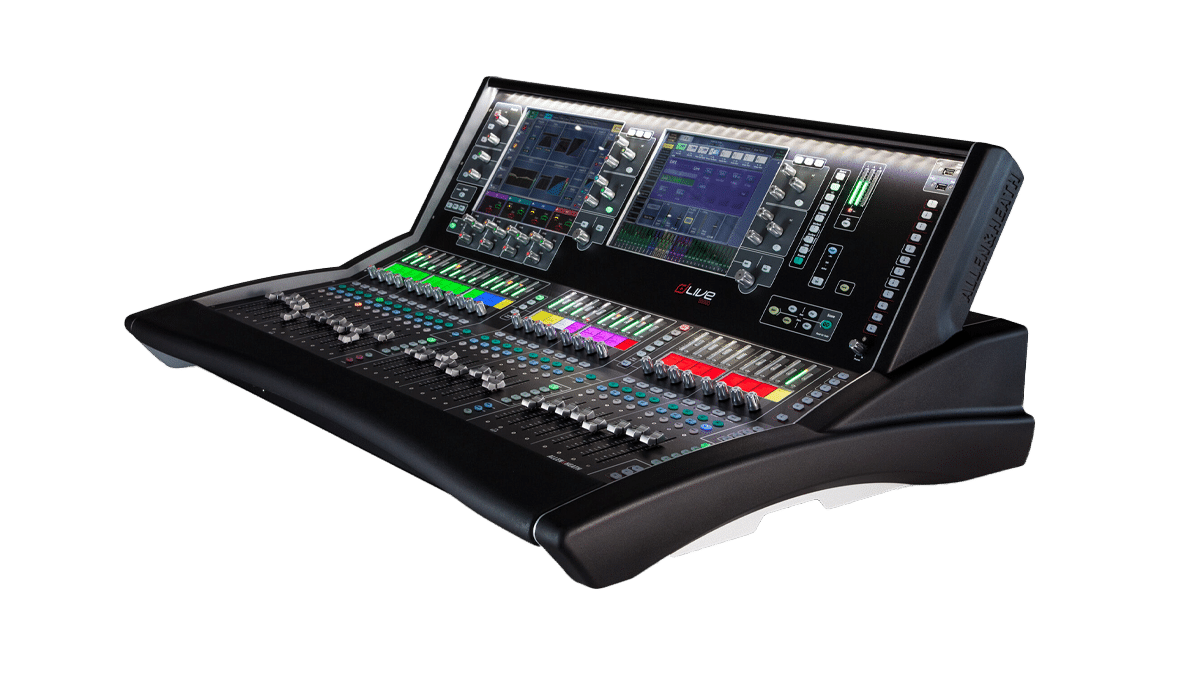 Allen & Heath – DLive-S5000 mieten bei Tecstage
