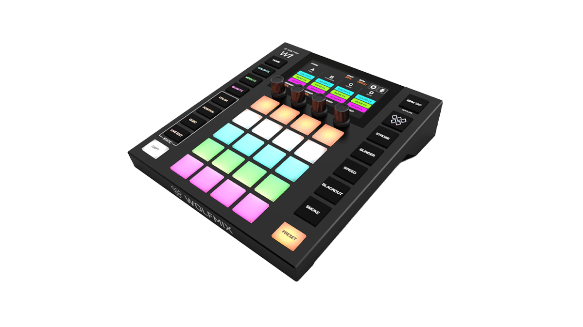 Wolfmix – W1 Mk2 DMX Controller mieten bei Tecstage