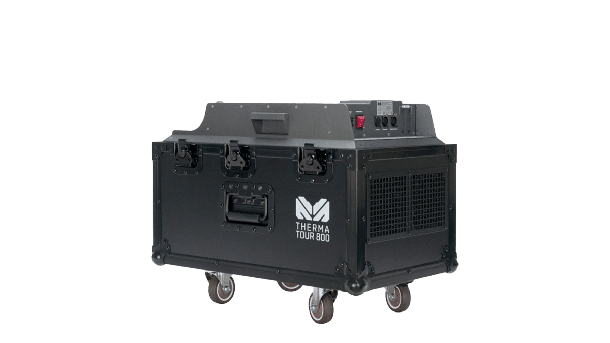 MAGMATIC – Therma Tour 800 Hazer mieten bei Tecstage