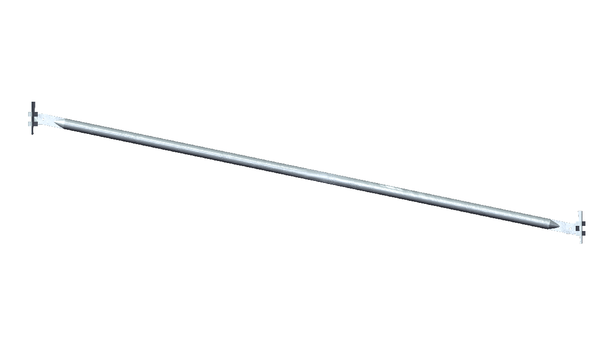 Layher – Diagonale 2,57m x 0,5m Höhe mieten bei Tecstage