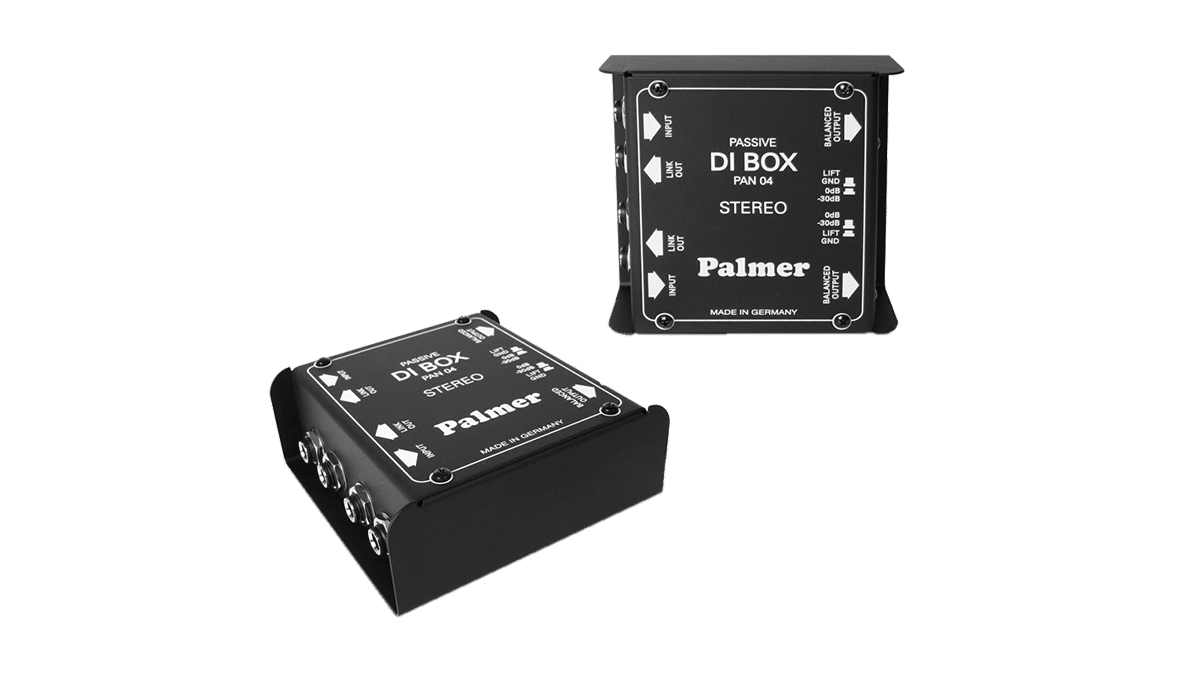 Palmer – passive DI-Box PAN 04 Stereo mieten bei Tecstage