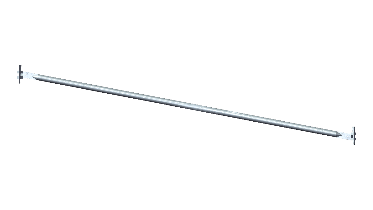 Layher – Diagonale 2,78m x 0,5m Höhe mieten bei Tecstage