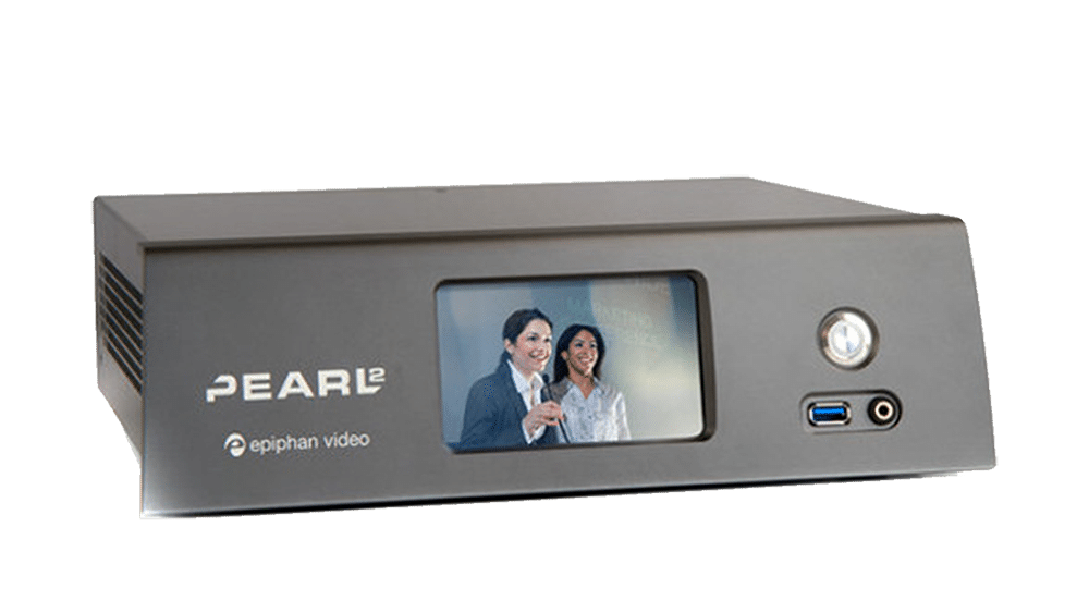 Epiphan Video – Pearl-2 Live Video Streamer, Switcher, Recorder mieten bei Tecstage