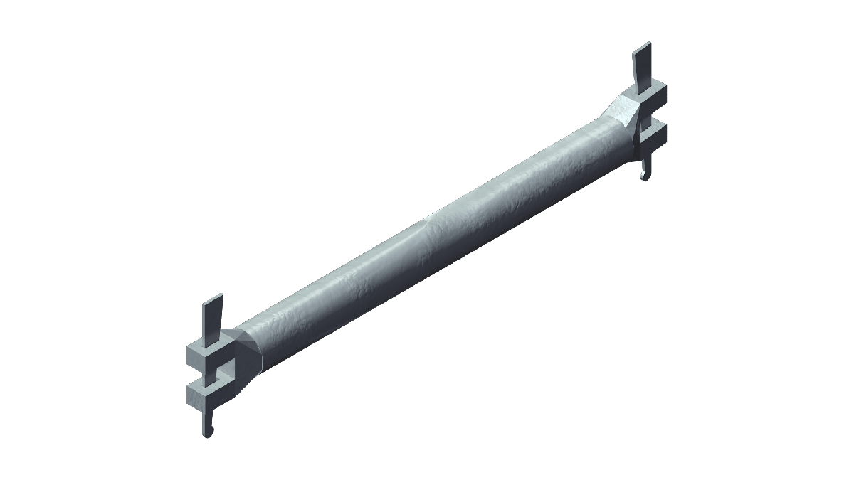 Layher – O-Riegel 0,65m links mieten bei Tecstage