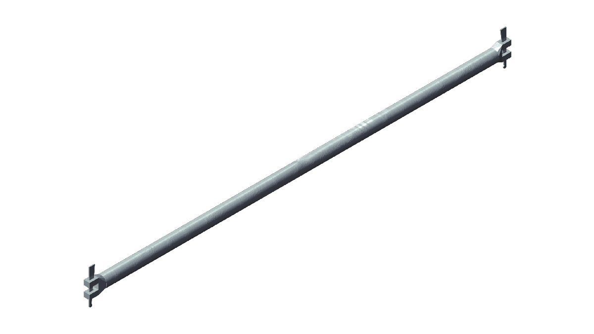 Layher – O-Riegel 1,85m mieten bei Tecstage