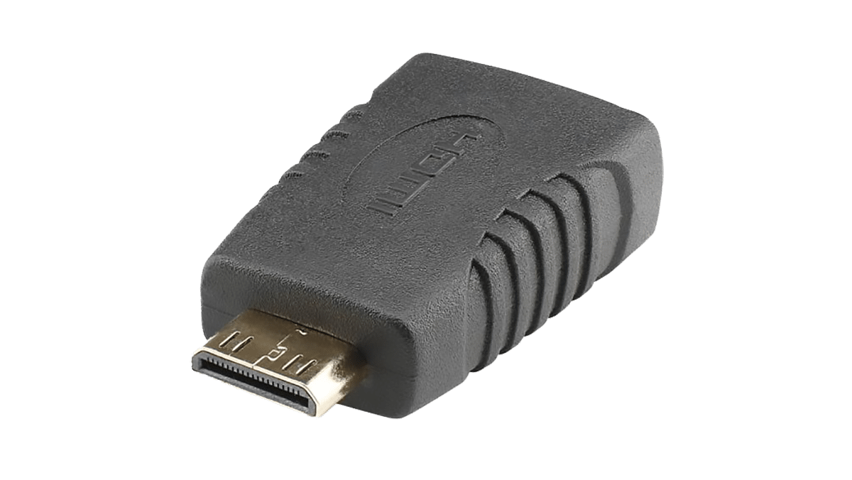 Adapter – HDMI female mini HDMI male mieten bei Tecstage