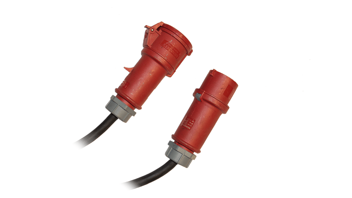 CEE 32A – 10m H07RN-F 5G6 mieten bei Tecstage