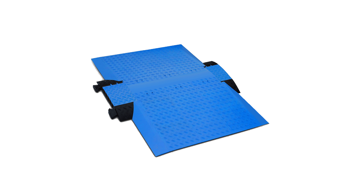 Defender Midi – Rollstuhlrampen Set 80cm breite mieten bei Tecstage