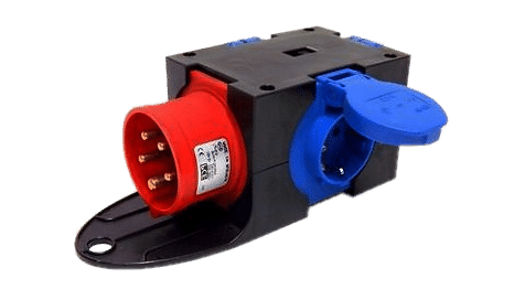 CEE 16A – Schuko Kompaktverteiler mieten bei Tecstage
