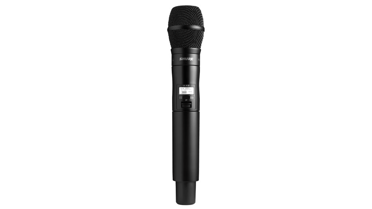 Shure – ULXD2-H51 KSM9 534-598 MHz mieten bei Tecstage