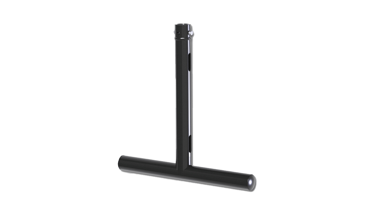 DOUGHTY – T45766 | Modular Tee Large 50cm, schwarz mieten bei Tecstage