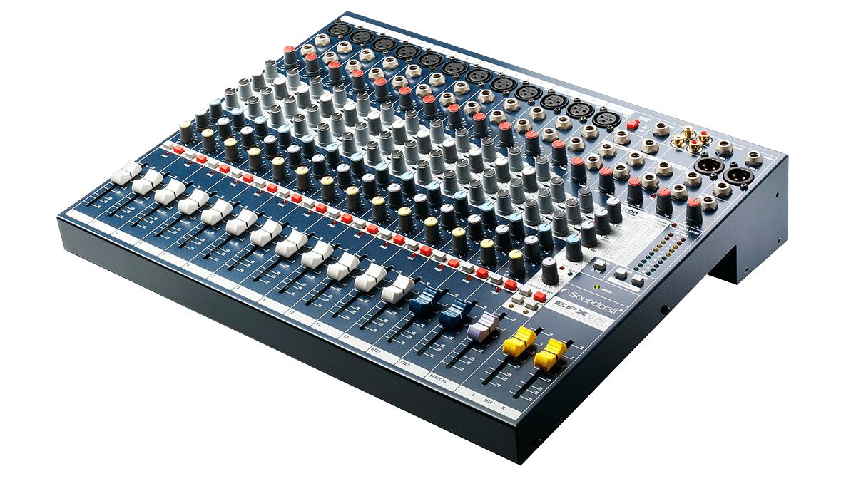 Soundcraft – EFX 12 12 Kanal Mischpult mieten bei Tecstage