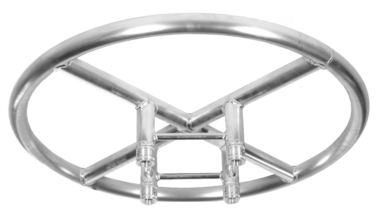 Global Truss – F34 Top Ring 100cm mieten bei Tecstage
