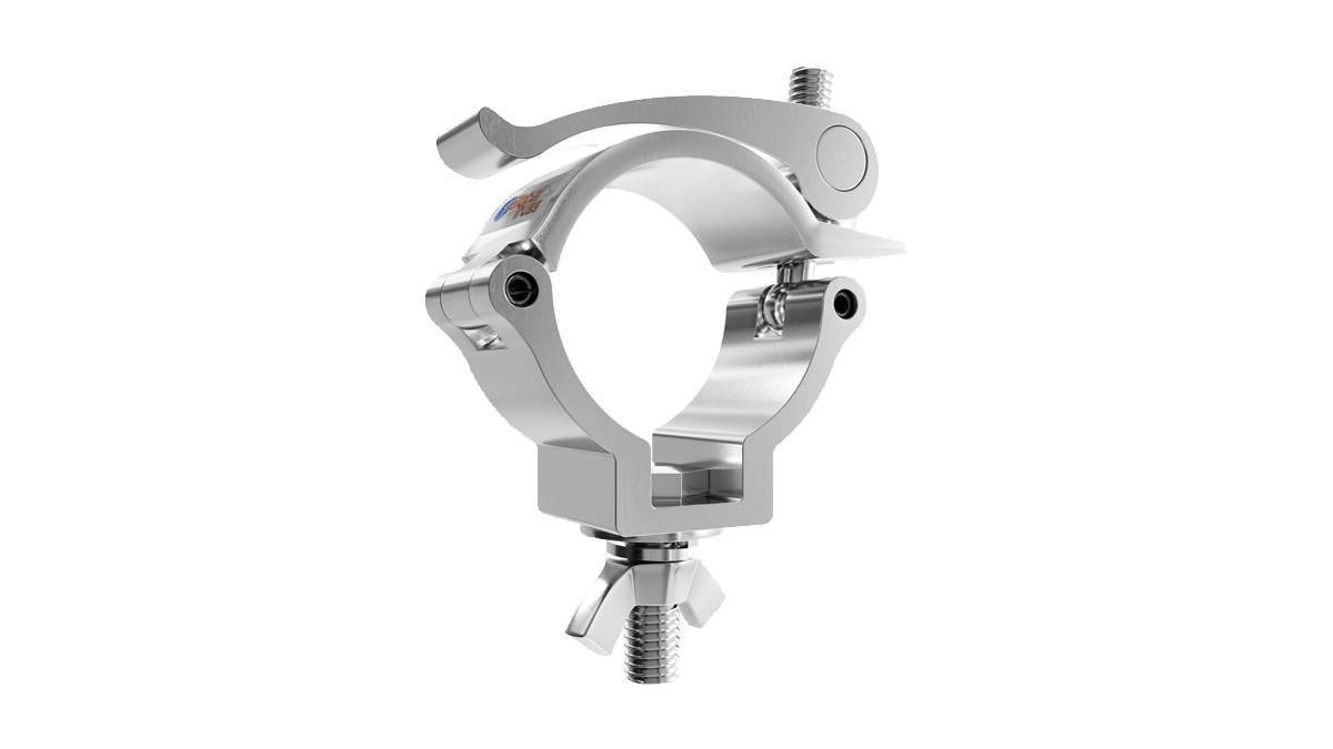 Global Truss – Half Coupler Small Quick 48-51/30/100kg | mit mieten bei Tecstage