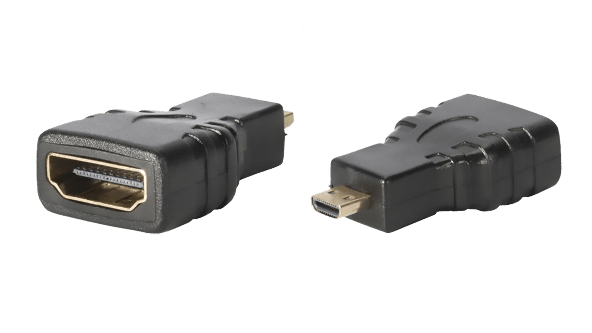 Adapter – HDMI female micro HDMI male mieten bei Tecstage