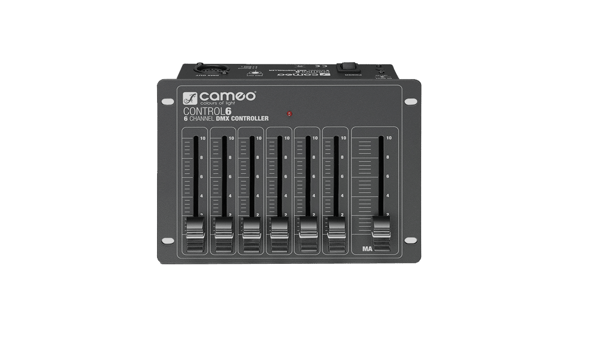 Cameo – Control 6, 6-Kanal DMX-Controler mieten bei Tecstage