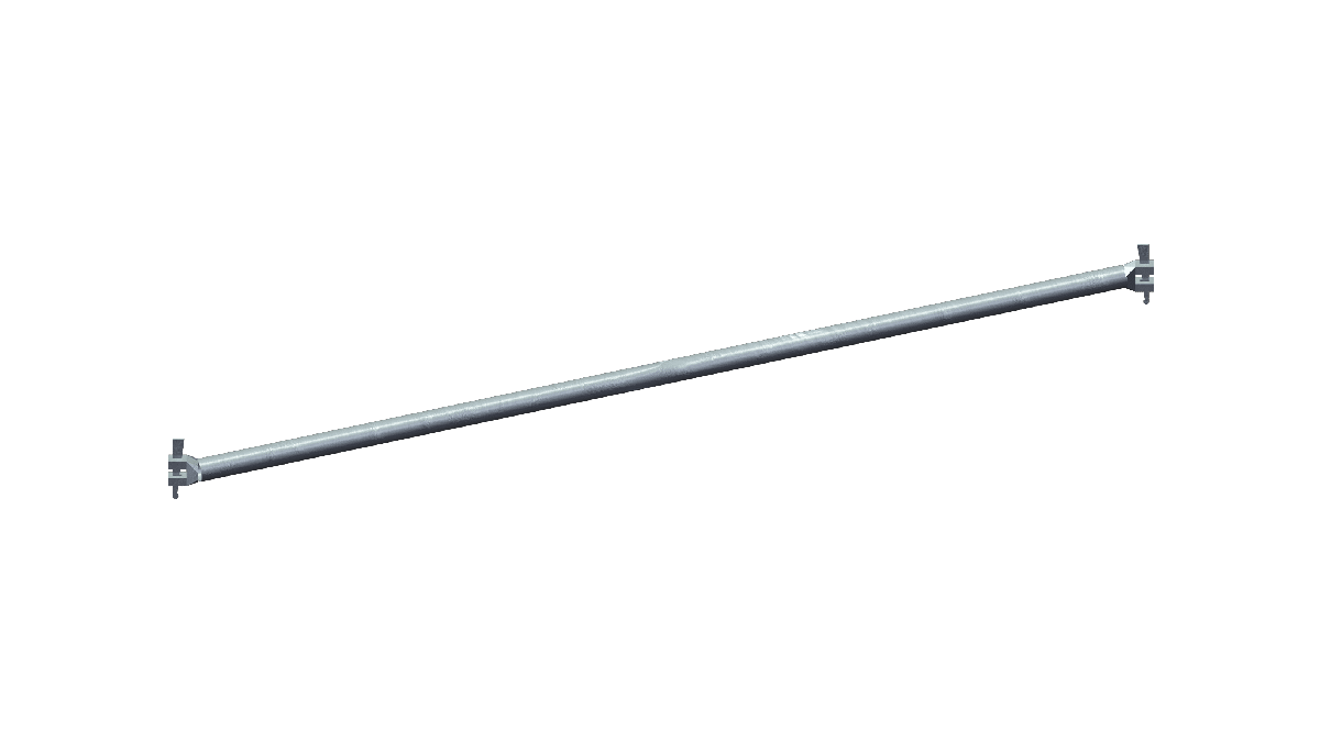 Layher – Diagonale 2,0m x 1,5m Höhe mieten bei Tecstage
