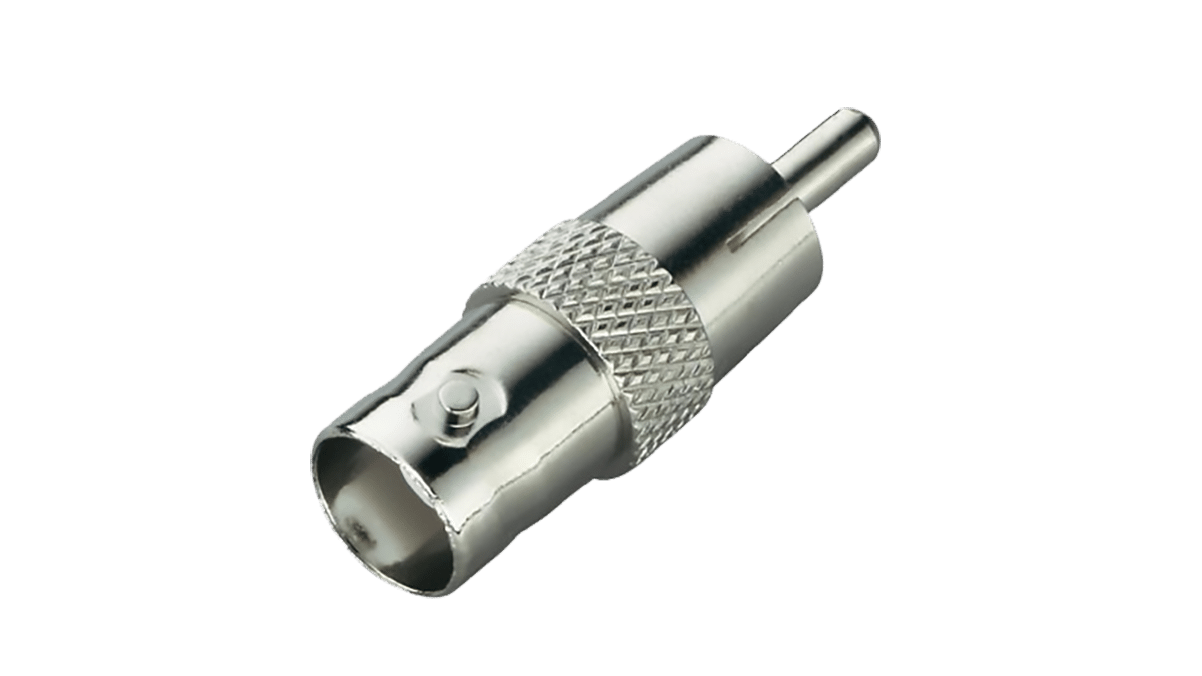 Adapter – BNC female Cinch male mieten bei Tecstage