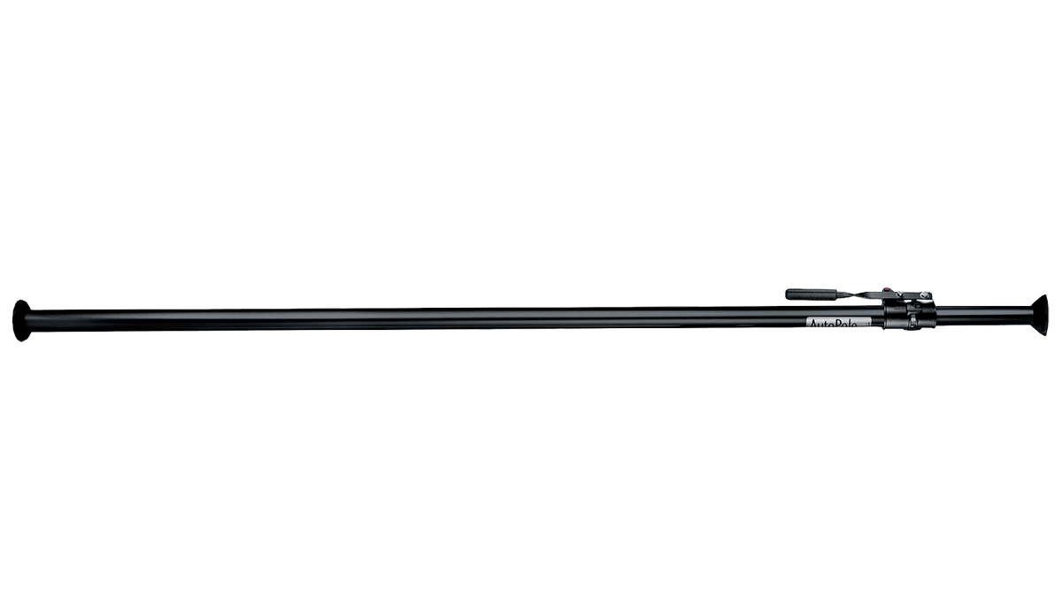 Manfrotto – Autopole 2 schwarz 2,1m – 3,7m black mieten bei Tecstage