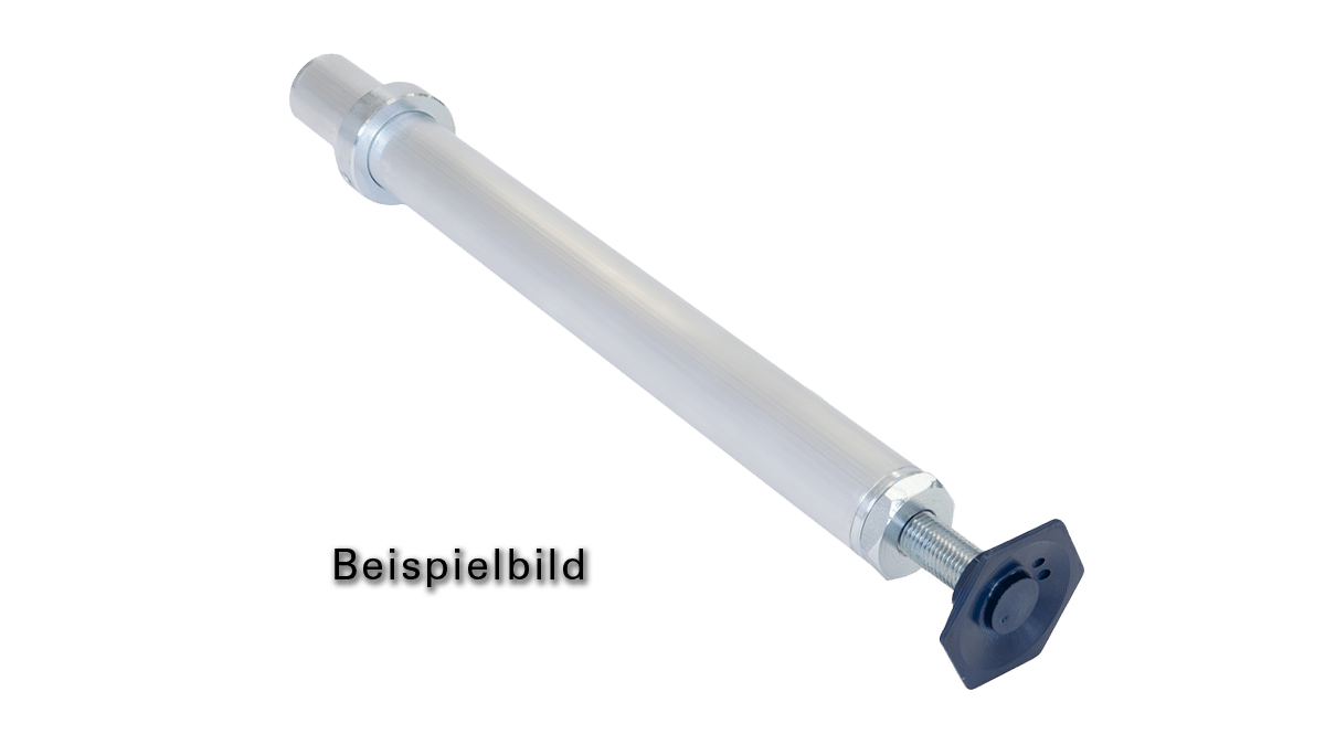 nivtec – Wechselfuß Nivellier mit Verstellspindel 20 cm +/- 3cm mieten bei Tecstage