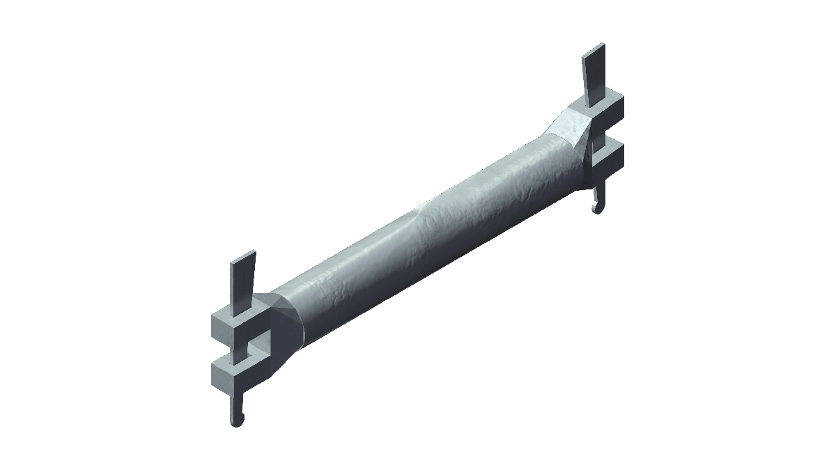 Layher – O-Riegel 0,52m rechts mieten bei Tecstage