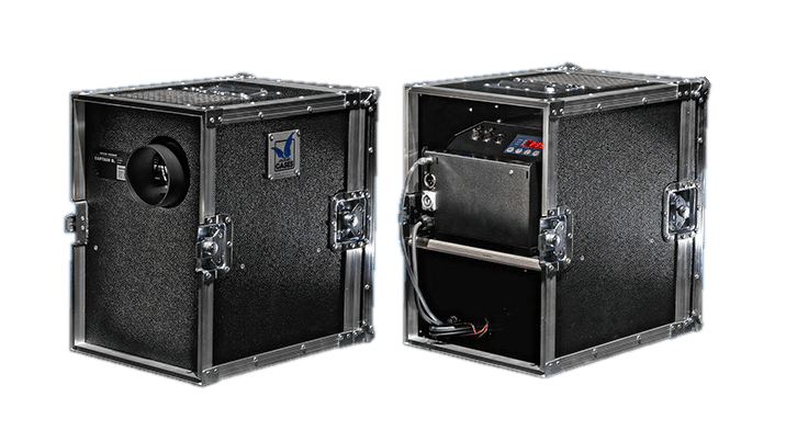 Smoke Factory – Captain D Nebelmaschine im Case mieten bei Tecstage