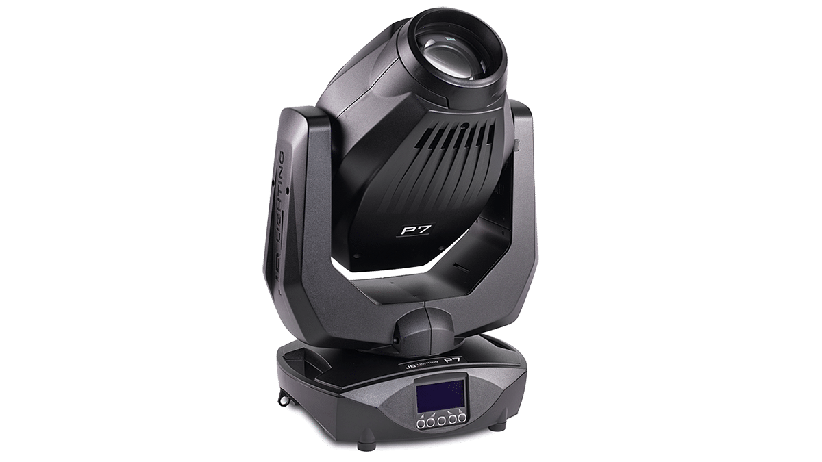 JB – Varyscan P7 | LED CMY Spot, 8°–48°, 270 W Weißlicht mieten bei Tecstage