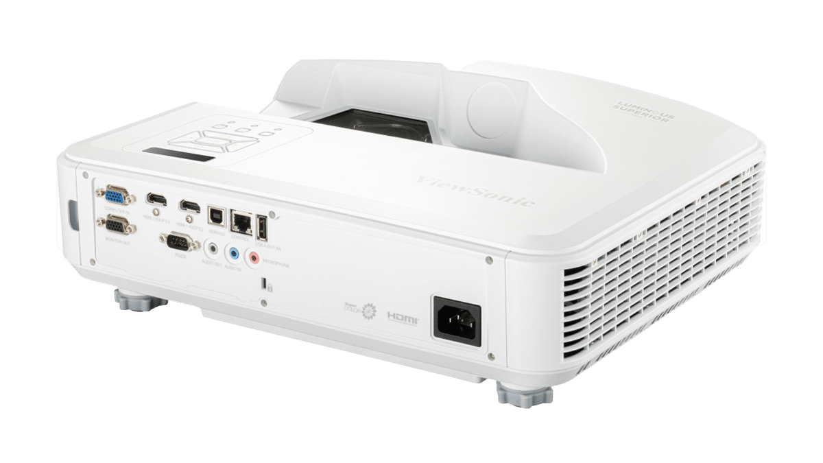 Viewsonic – LS832WU 5000Lumen 0,25 Ultrakurzdistanz Beamer mieten bei Tecstage