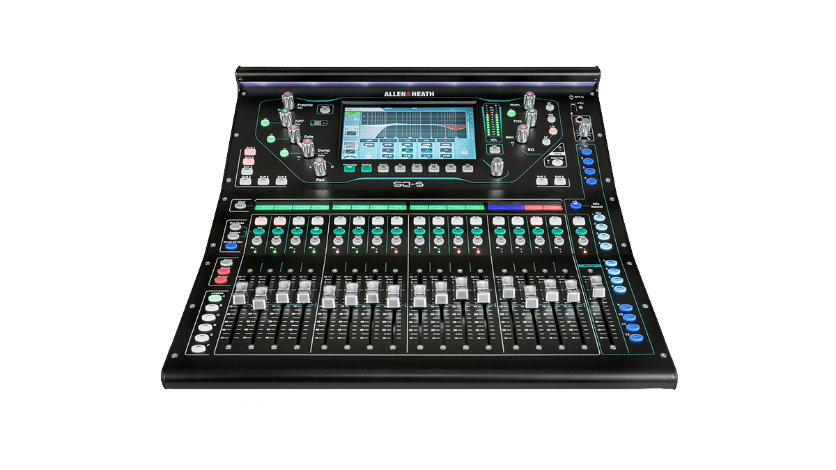 Allen & Heath – SQ-5 Console mieten bei Tecstage