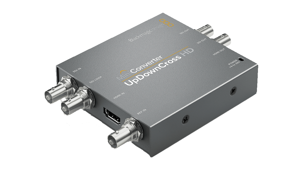 Blackmagic Design – Mini Converter UpDownCross mieten bei Tecstage